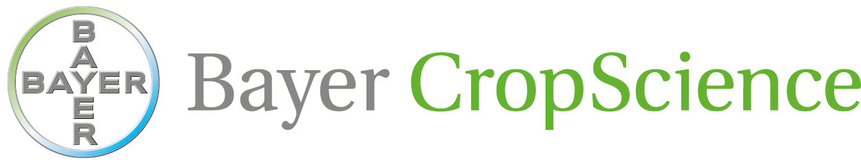 Logotipo de bayer, distribuidor oficial de Agrotrapiche.